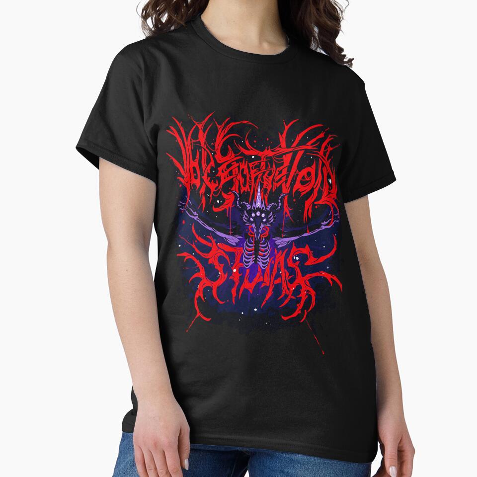 Death Metal Stolas by cherierusellav