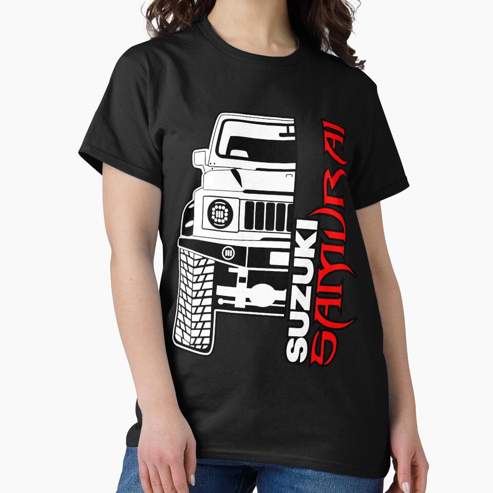 Suzuki Samurai Custom Modded apparel by kpetr