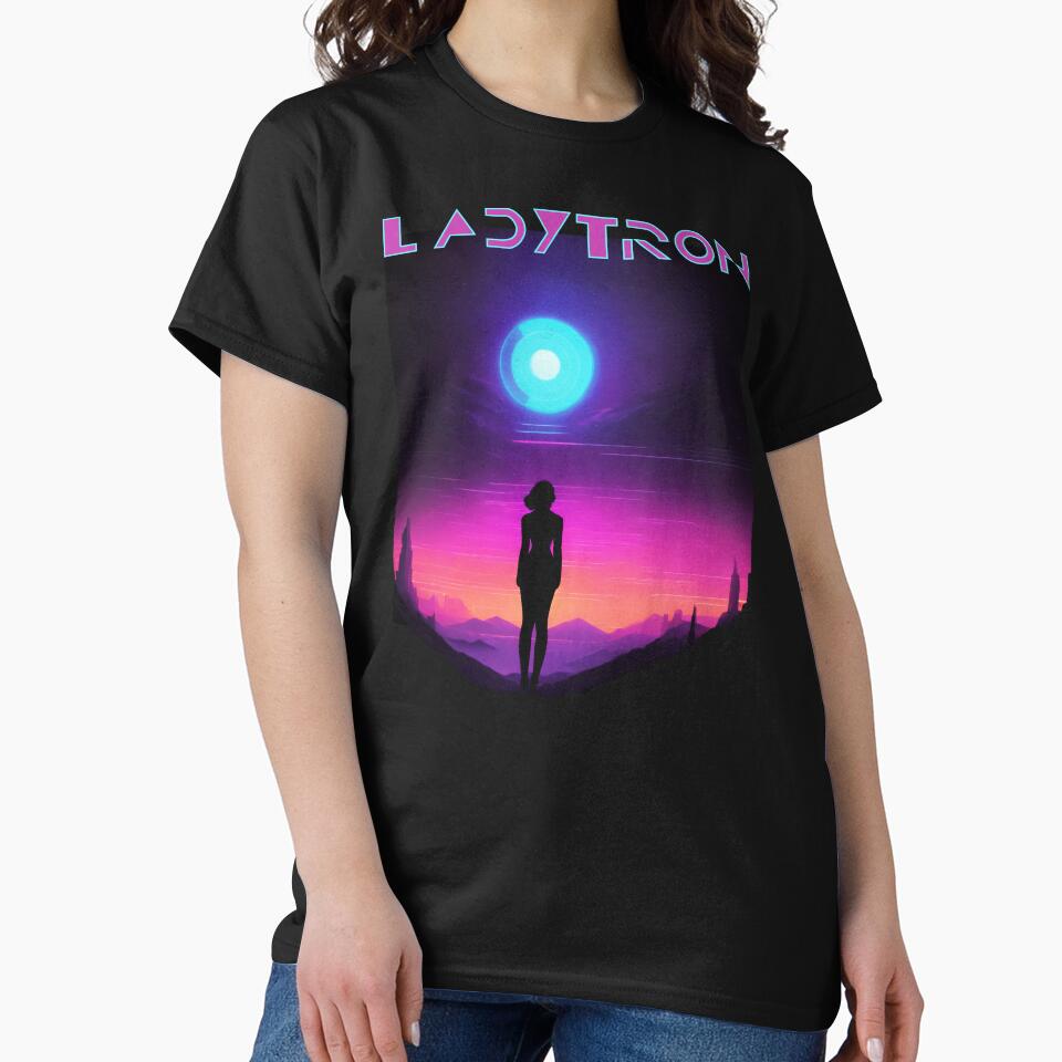 LadyTron by Luiz Burattini