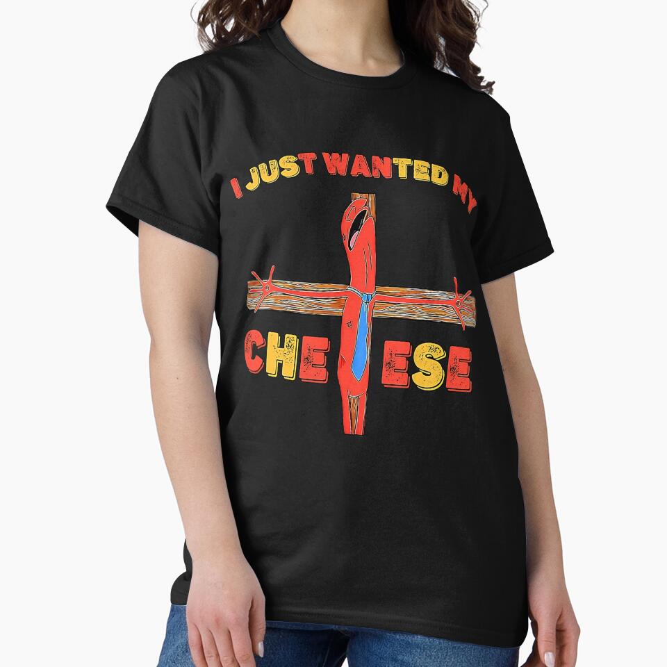 I Just Wanted My Cheese - Smiling Friends Alan by Mado Shop