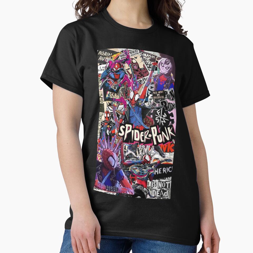 Spider-Punk Collage by MurielBoehm