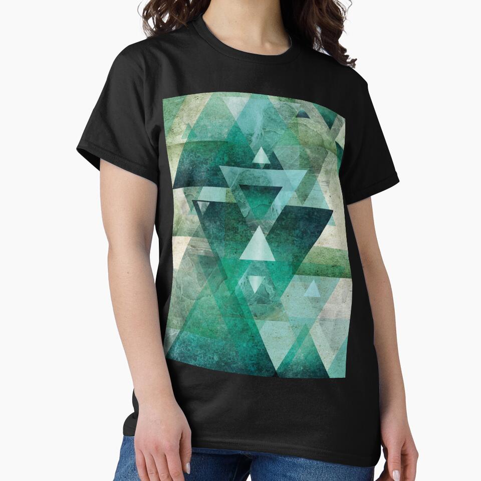 Green Geometric by UrbanEpiphany