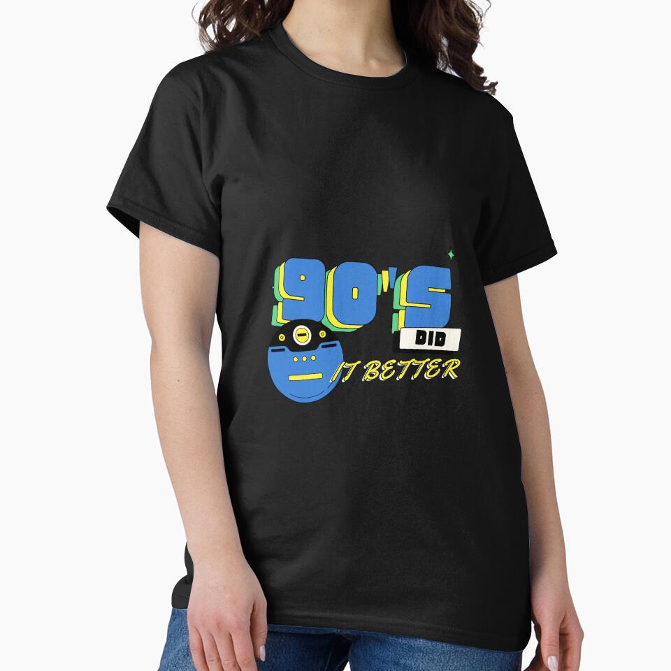 90s DID IT BETTER CD PLAYER by DanielAshirts