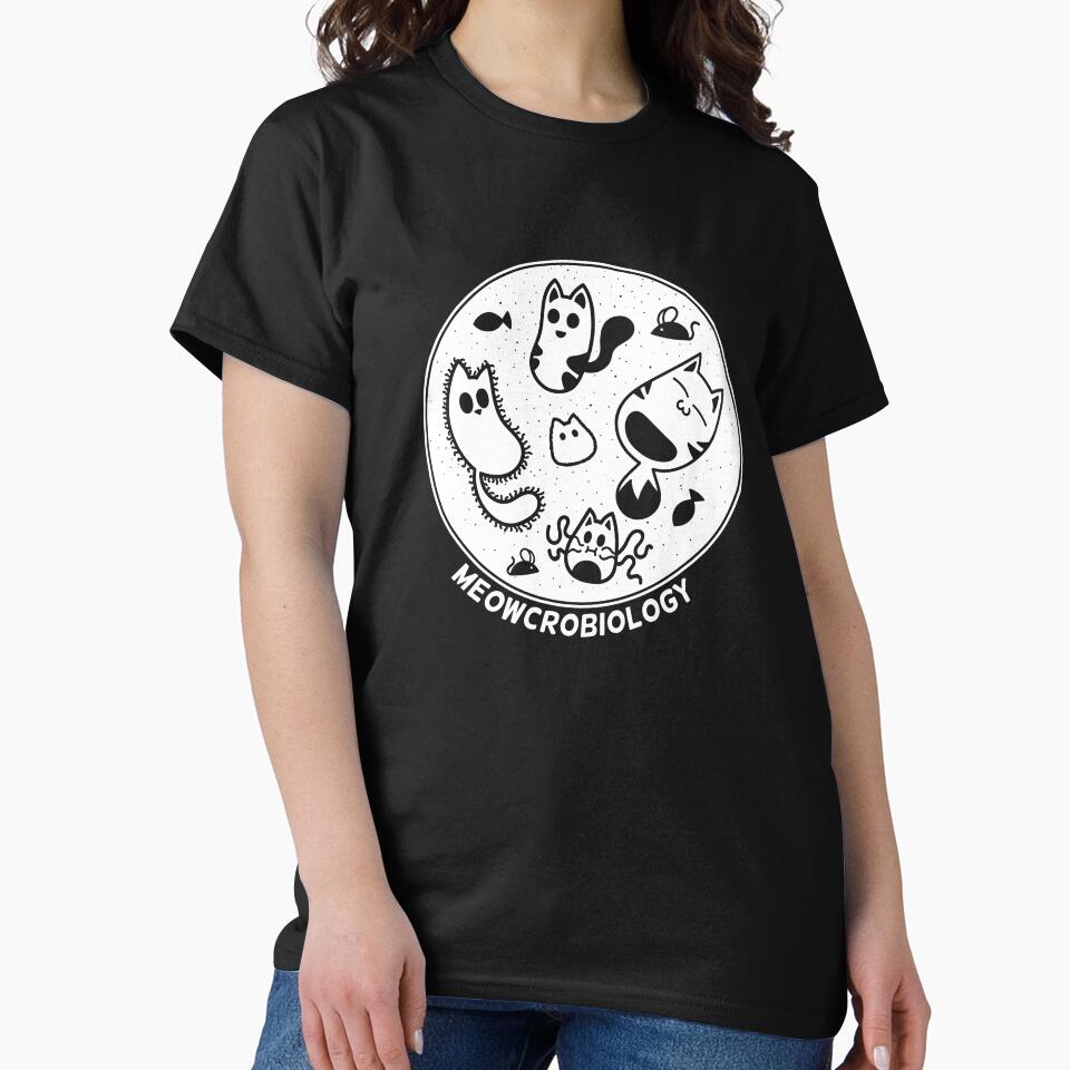 Cats love Microbiology by gymdrunk