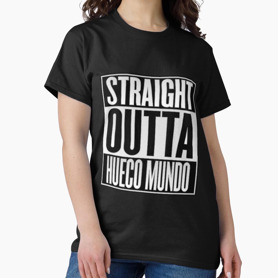Straight Outta Hueco Mundo by mrchavez1
