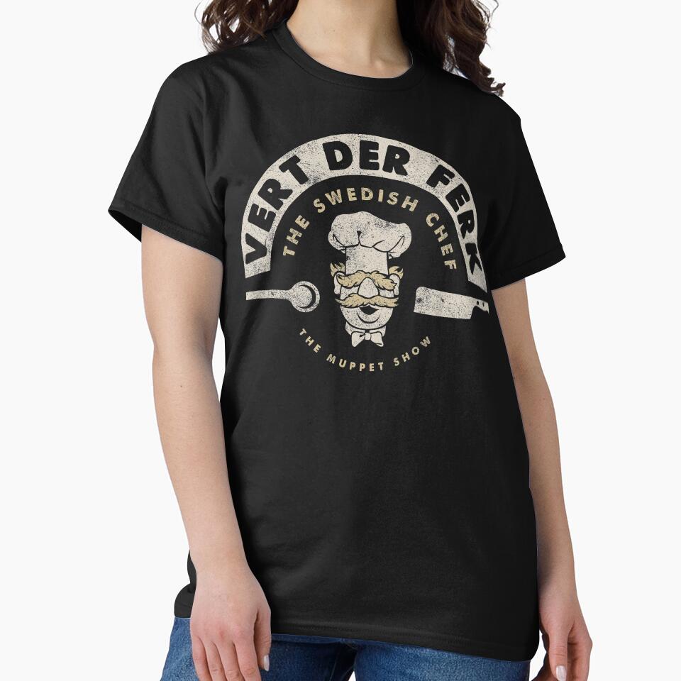 Vert Der Ferk The Swedish Chef by SamMeow
