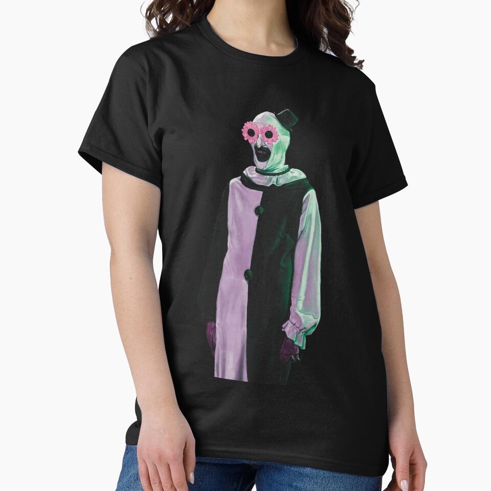 Art The Clown Terrifier by Ashley Kennah