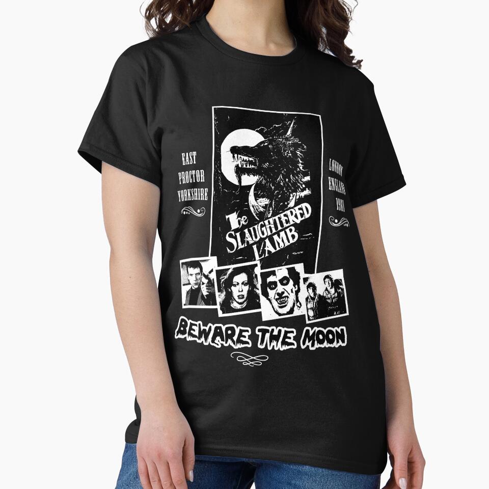 An American Werewolf in London illustration best gift. - Beware The Moon. by Webstudio  2Amigos