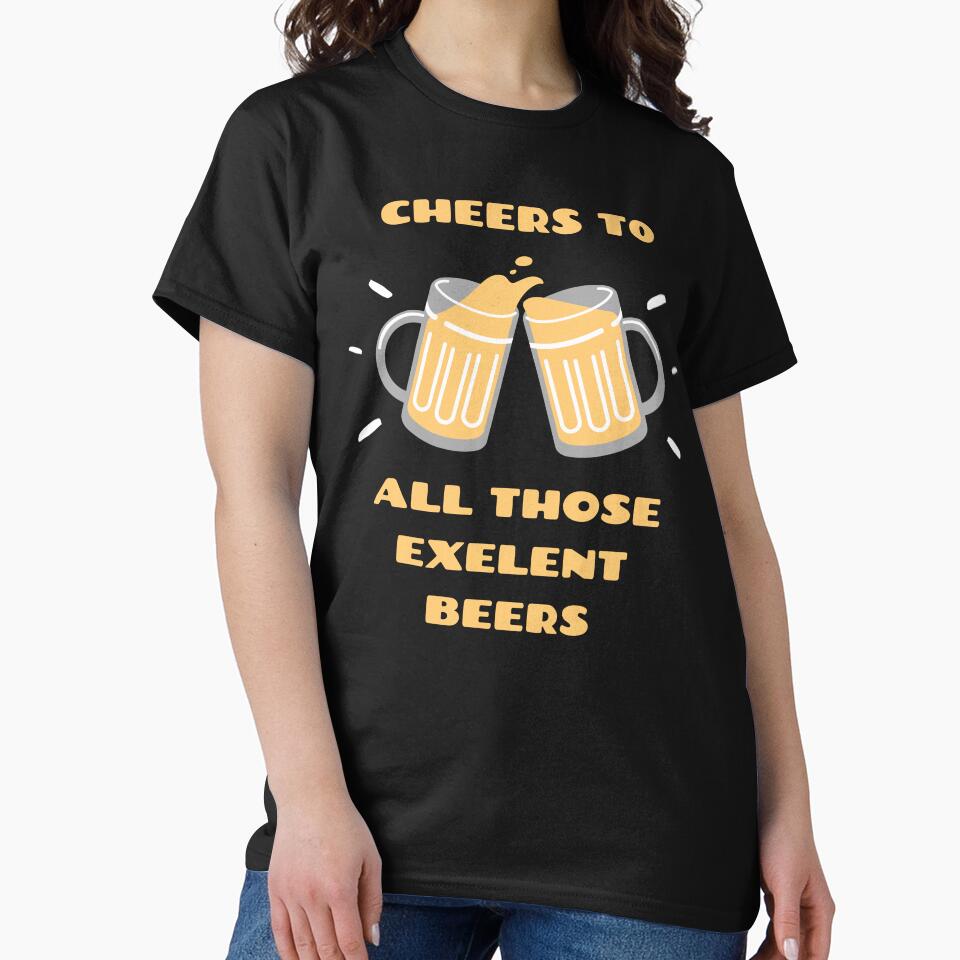 Beer T-shirt by T-shirtJohny
