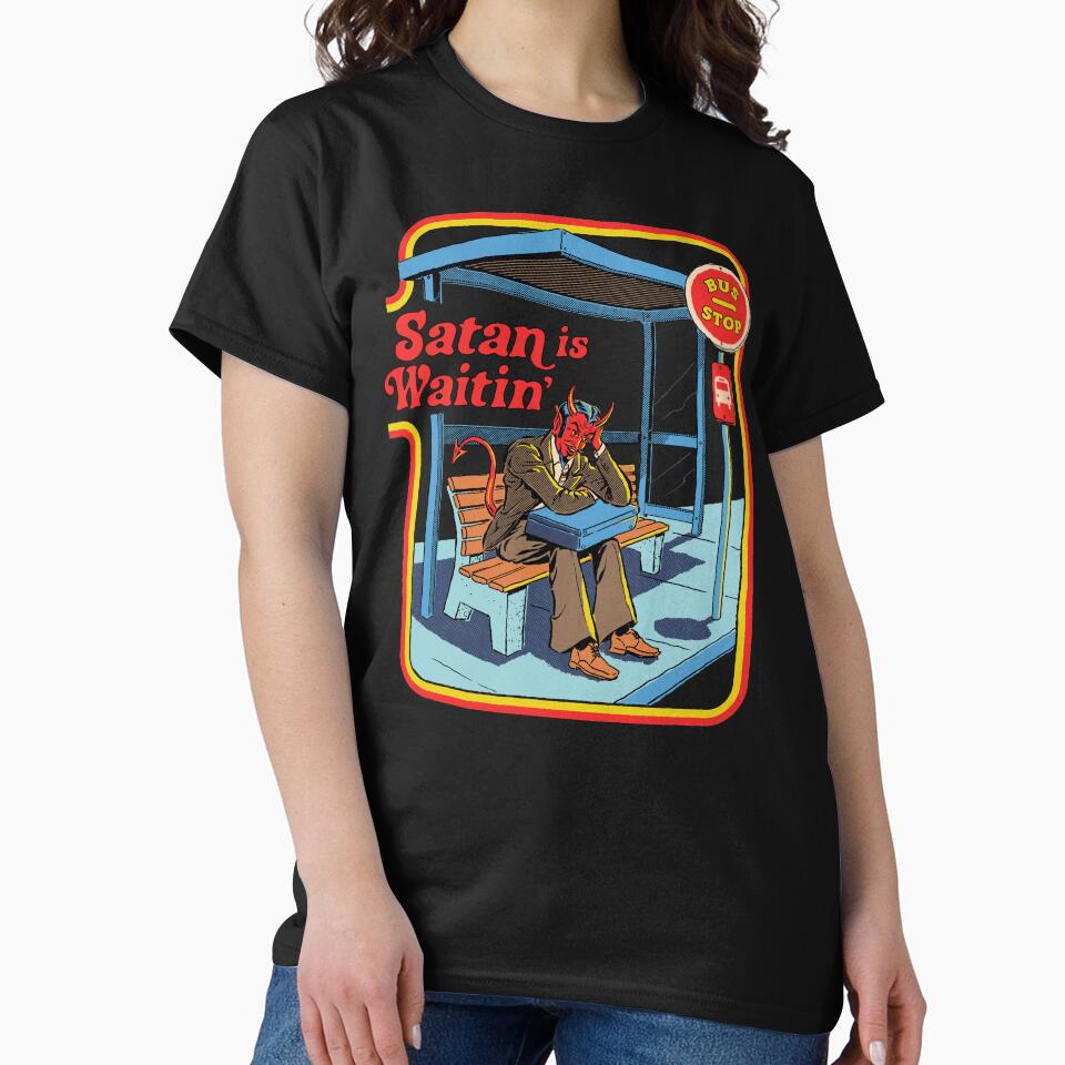 Satan is Waitin' by Steven Rhodes