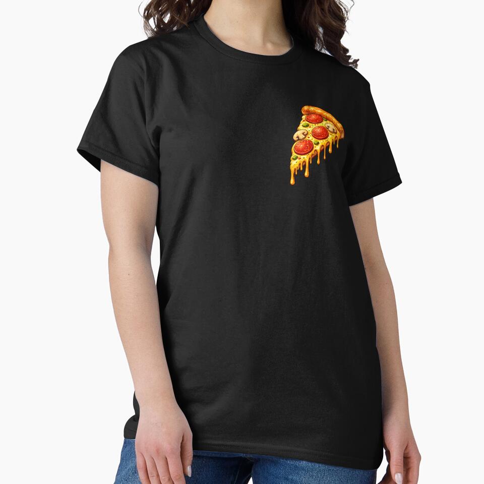 pepperoni pizza by aicharoman