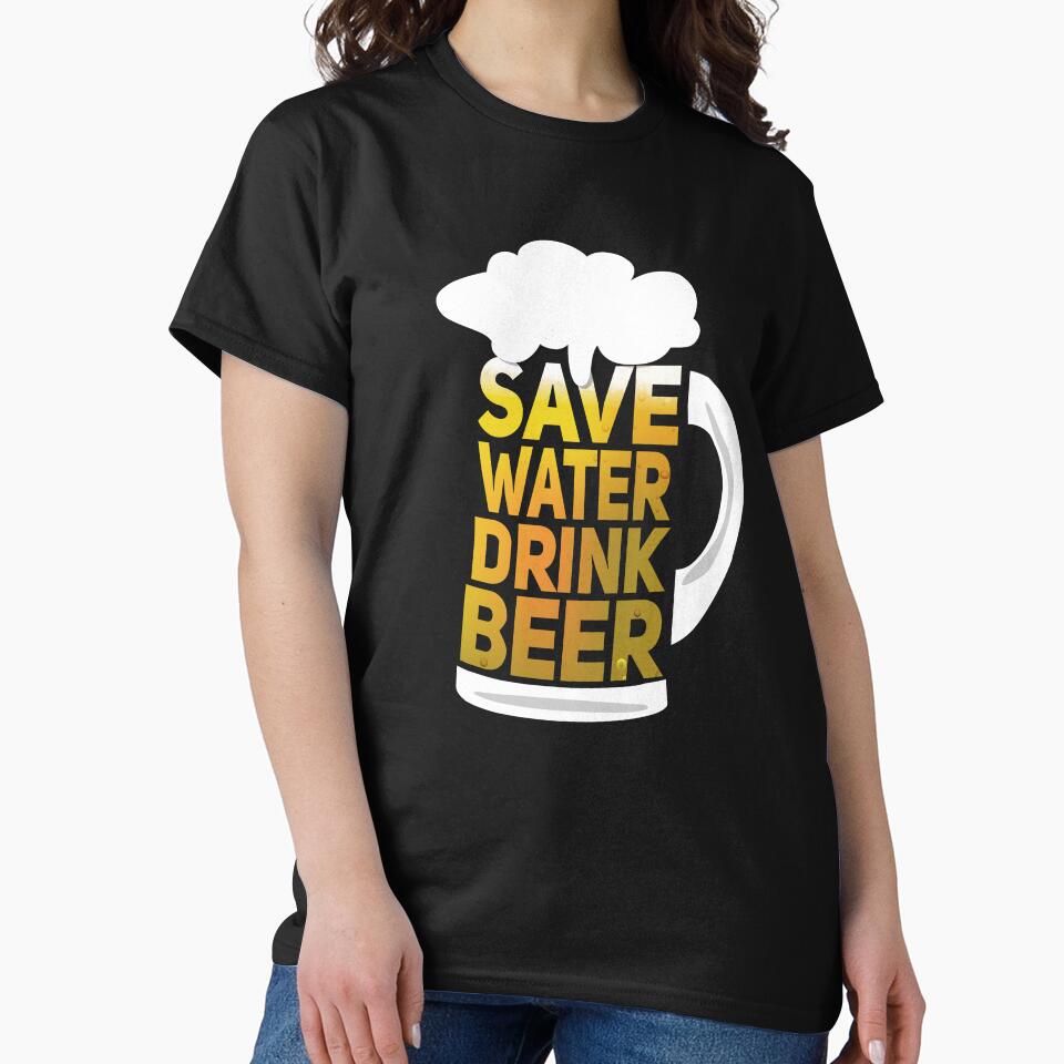 Save Water Drink Beer by YasDesign
