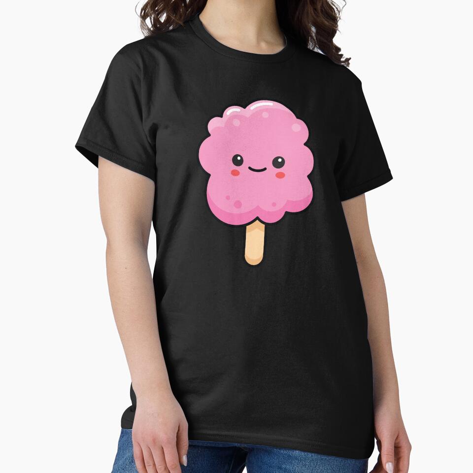 Kawaii Cotton Candy by RegiCheese Cute Art