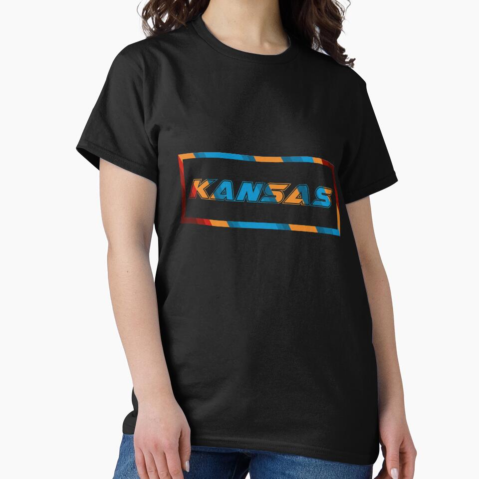 Kansas T-Shirt for Men and Women by AllStarMerch