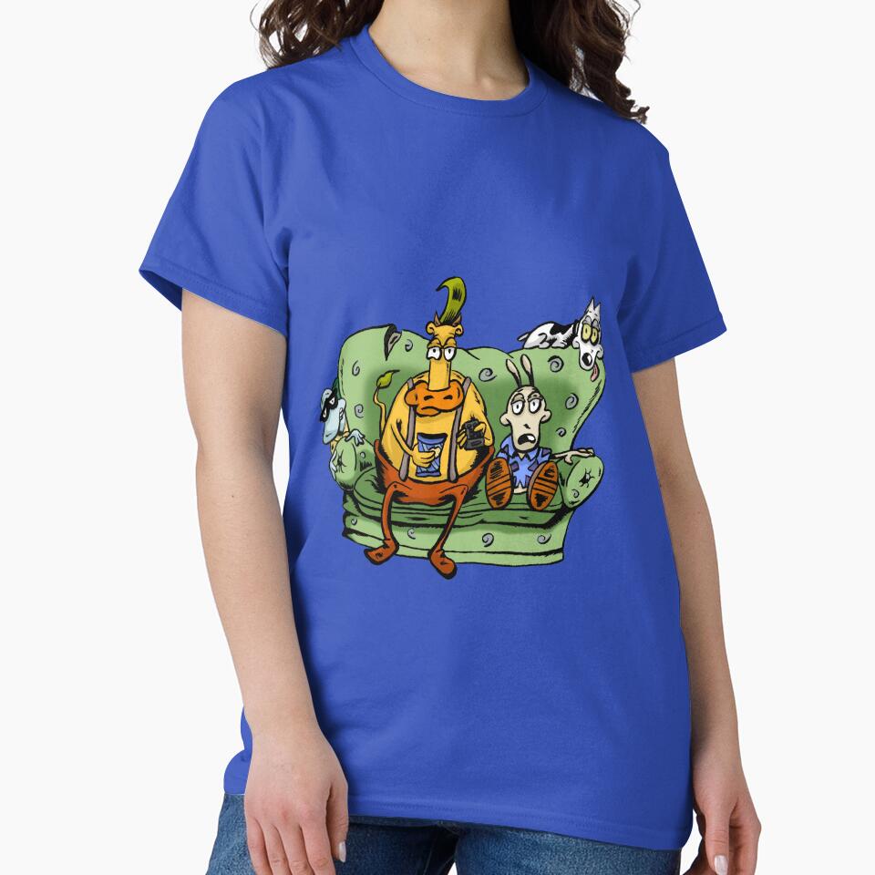 Rocko's Modern Life by blacksnowcomics