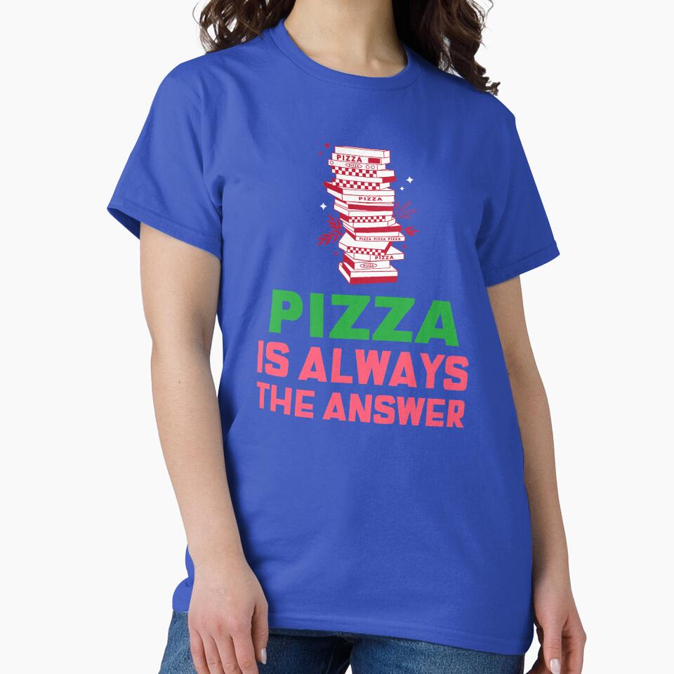 Pizza Is Always The Answer by Balkanfood