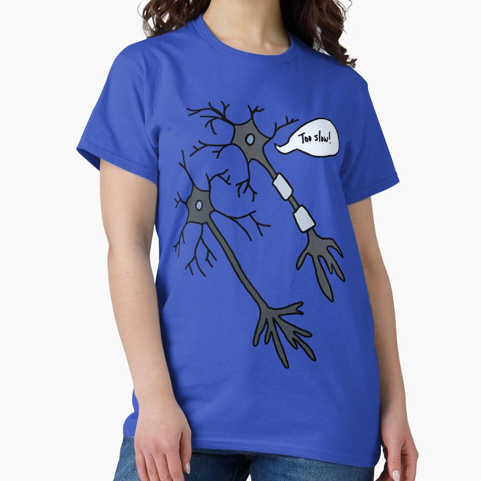 Neuron Jokes are Electric by Gabrielle E