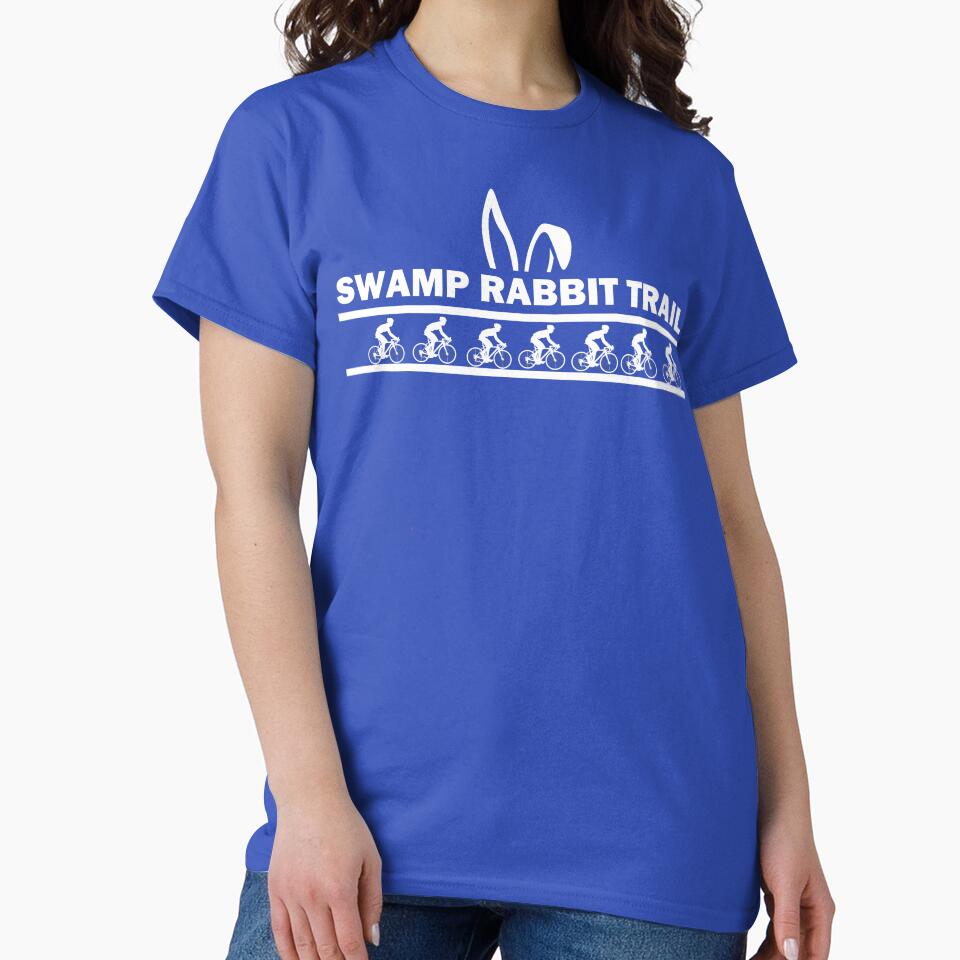 Swamp Rabbit Trail v2 by SwampfoxDesign