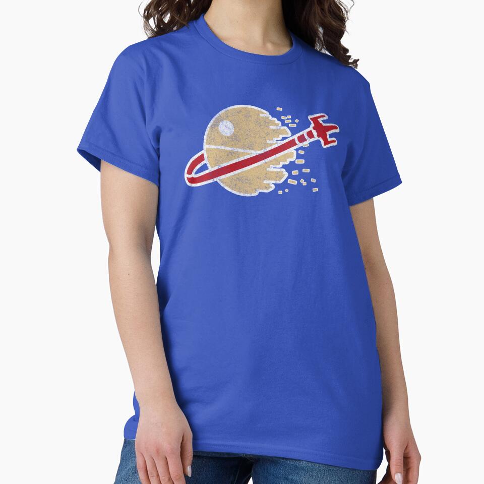 Lego Classic Space Scene {distressed} by G0tees
