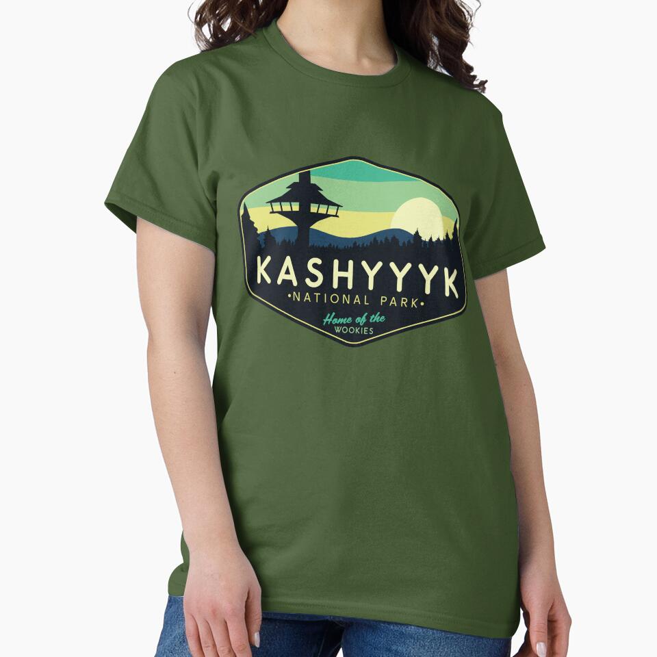 Kashyyyk - National Park by magrodanny