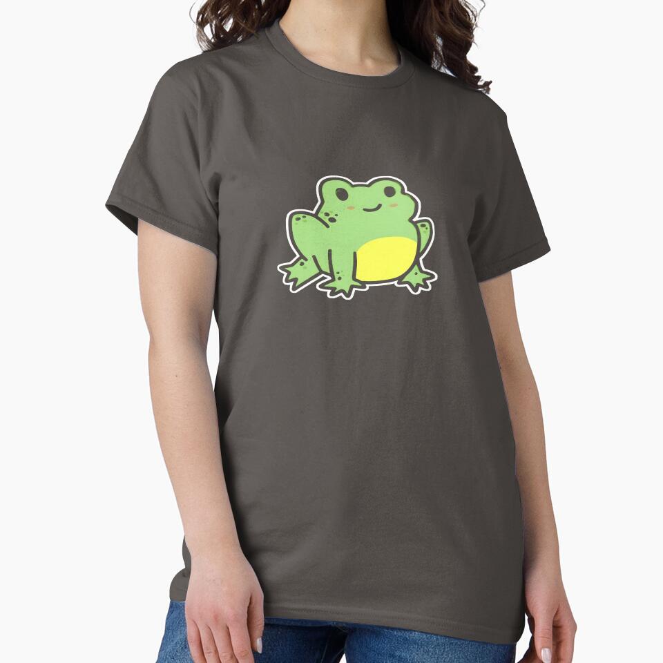 Cute frog Oversized T-Shirt by pp-por
