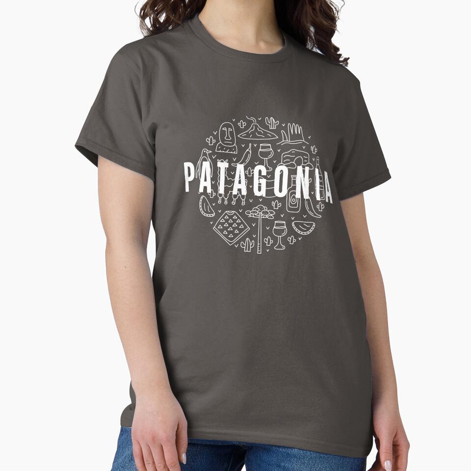 Patagonia - Unisex Pullover Hoodie by Crawler  Designs