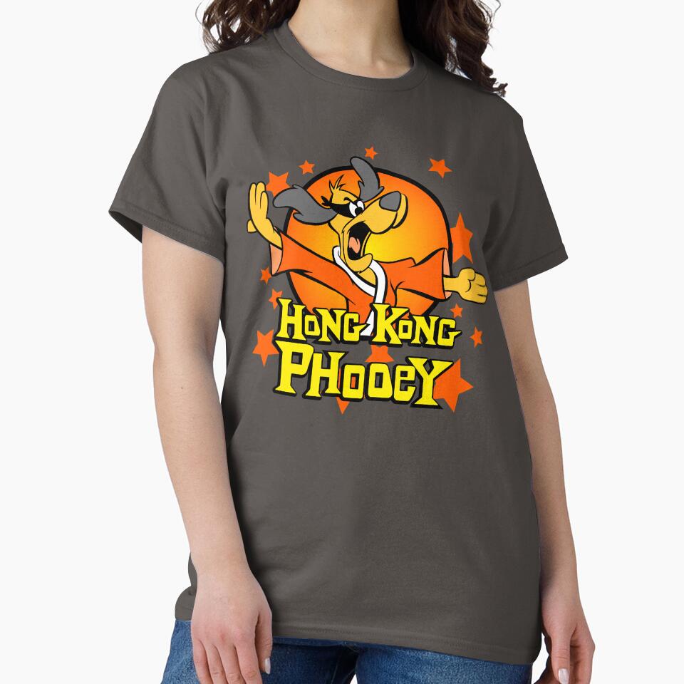 Hong Kong Phooey by Caldofran