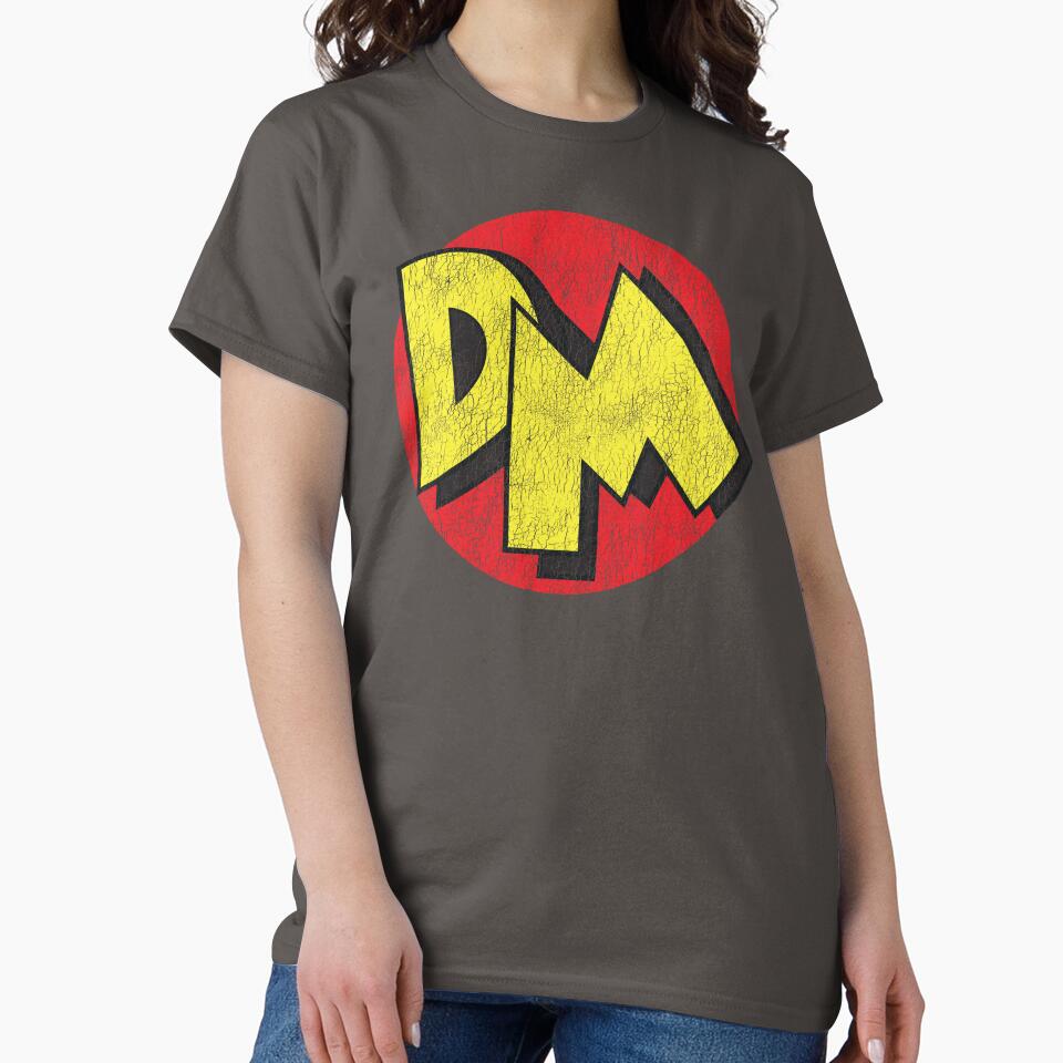 Danger Mouse Distressed Logo by TheDisloyalists