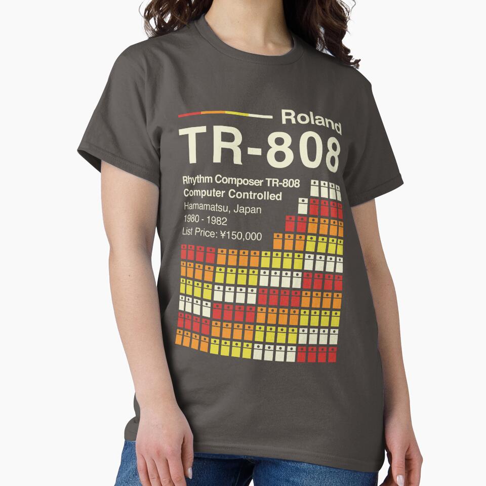 TR-808 Horizontal by OscillateNOW