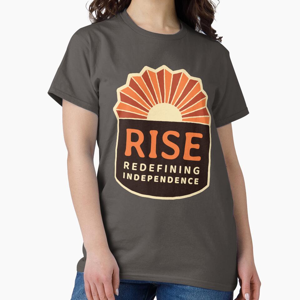 RISE DC - Dark Print by risewithusdc