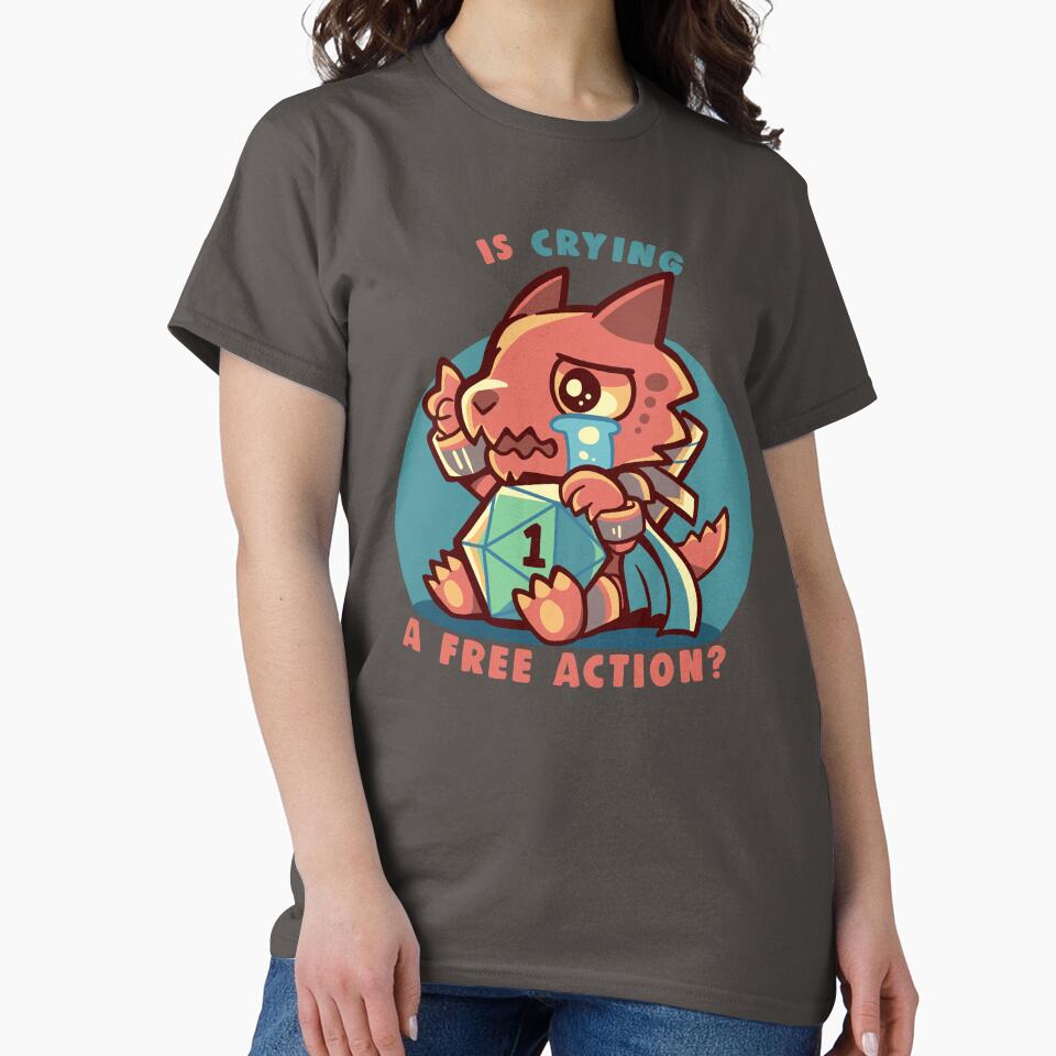 Crying is a Free Action by TechraNova