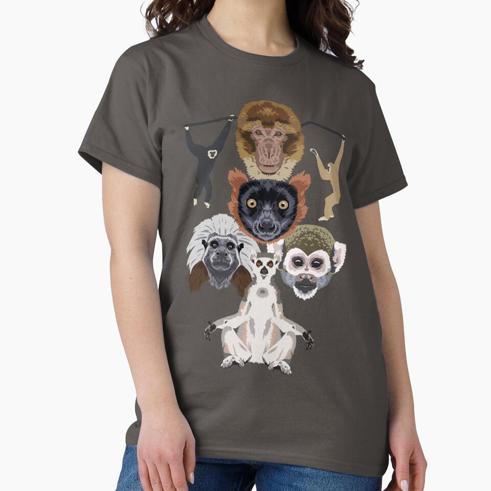 Primate Collection by GeoCreate