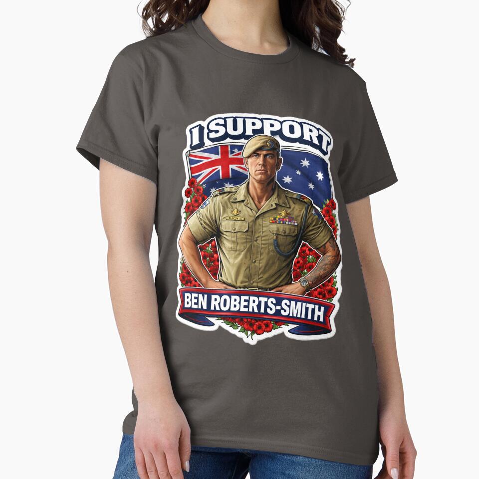I Support Ben Roberts-Smith by mick2575