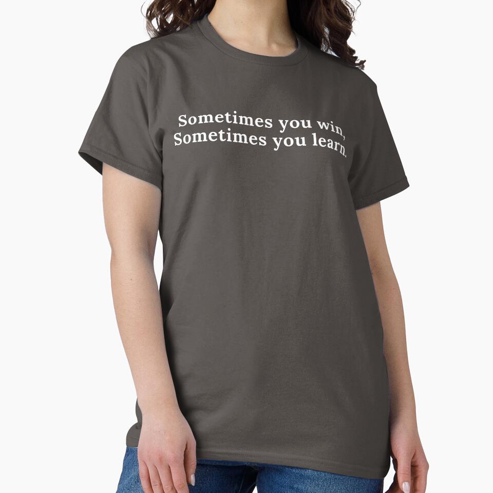 Win T Shirt by Aura styles