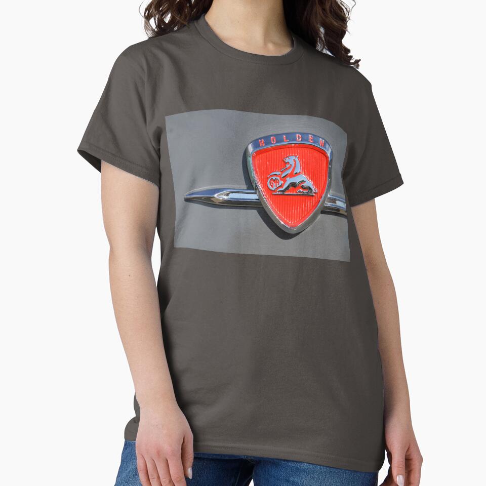 FC Holden Badge Graphic Shirt by HoskingInd