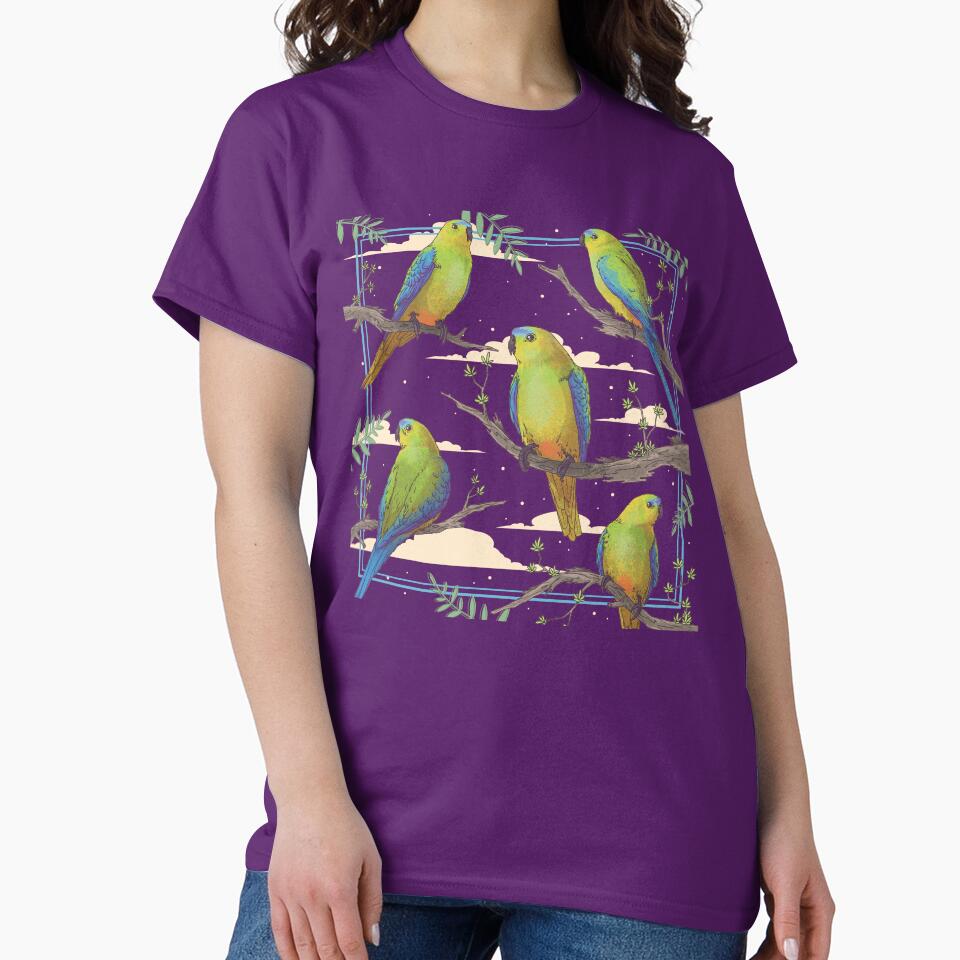 5 OBPs t-shirts #2 by Friends-of-OBP