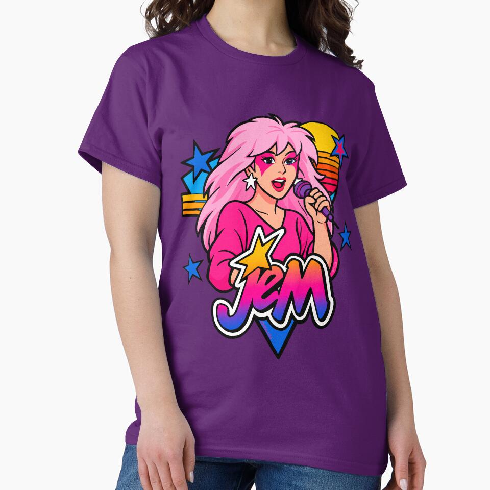 Singing 80S Jem and the Holograms HIGH QUALITY by FunnehGacha