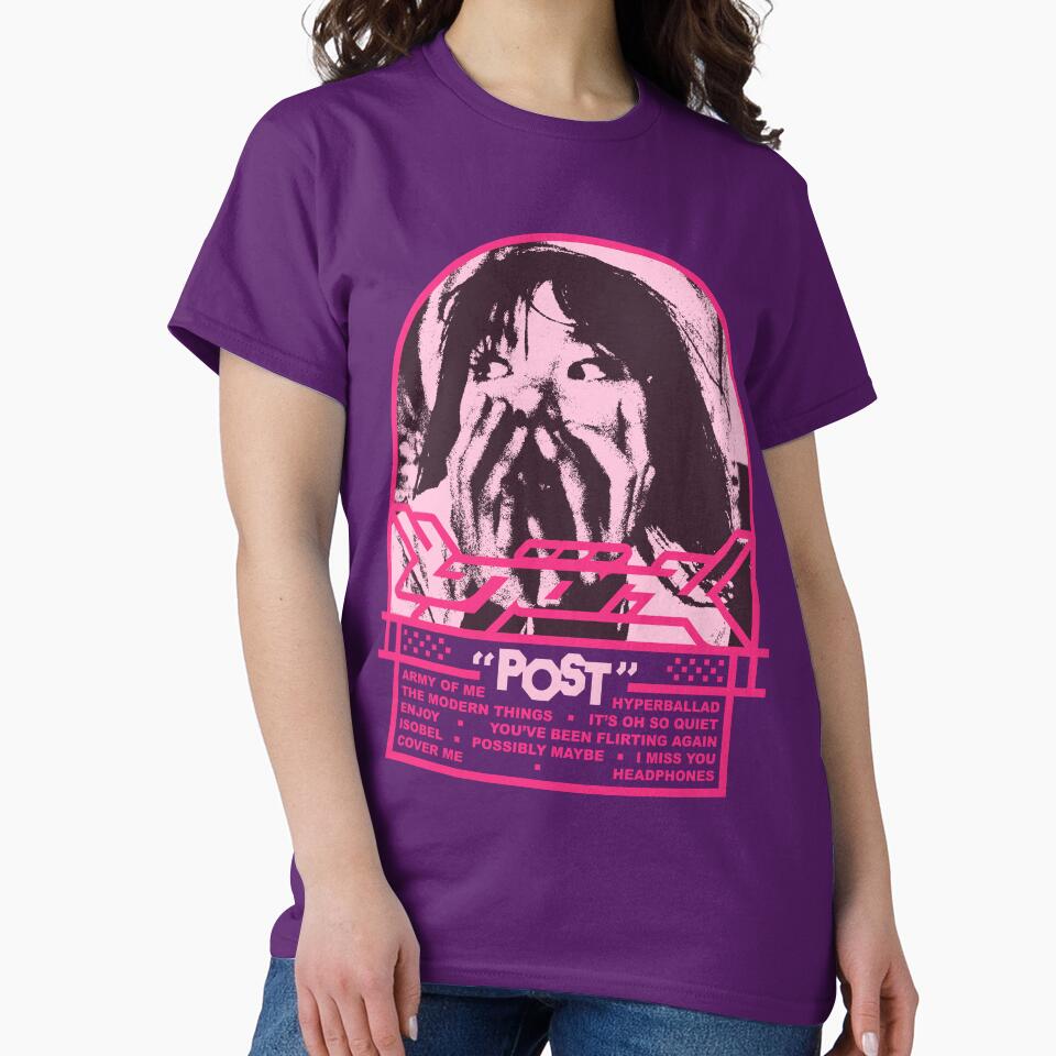 Bjork "Post" Poster by andrewmdesign