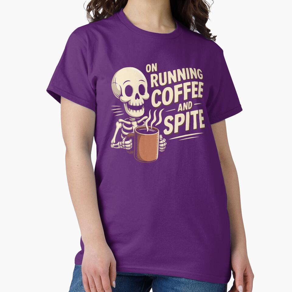 Running On Coffee And Spite by xmoudx