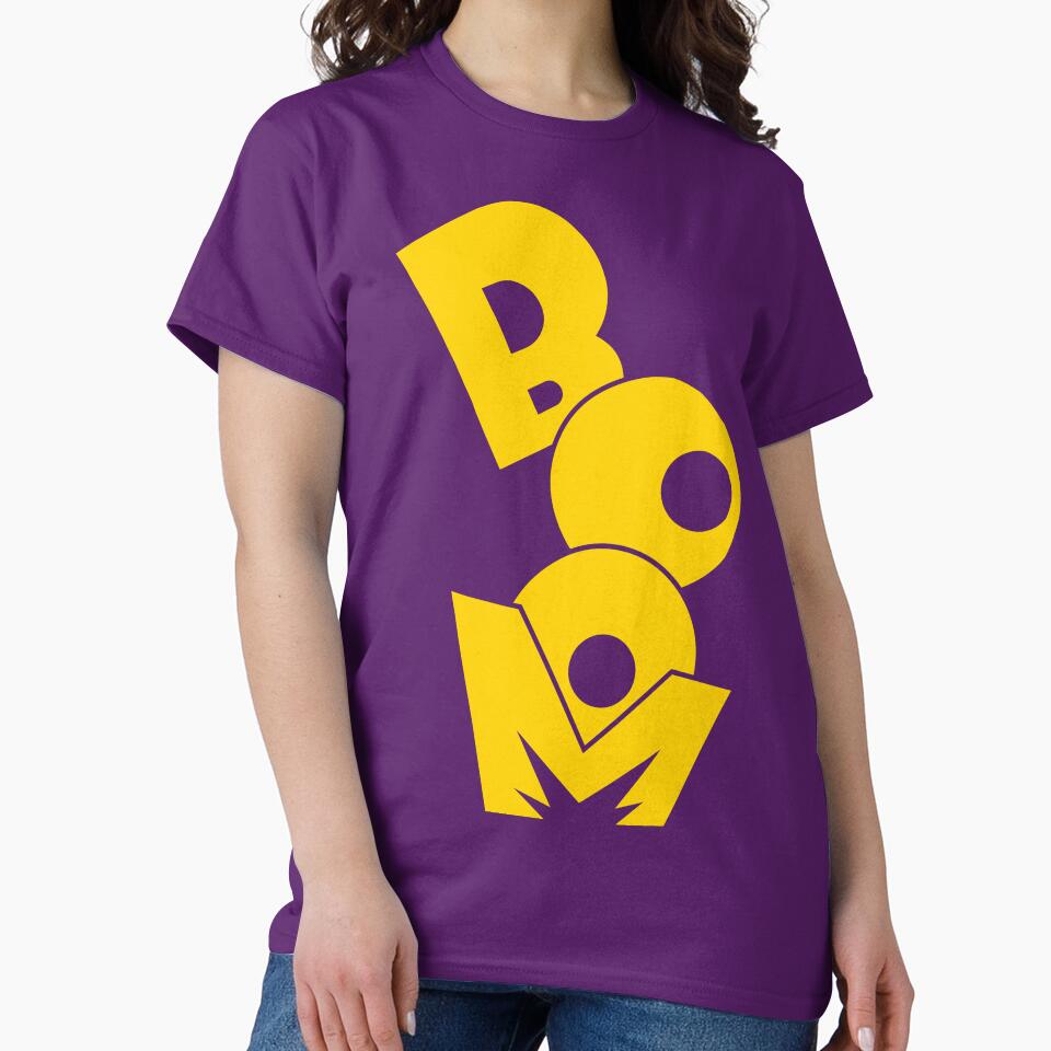 YELLOW BOOM by ChubbydudeStore