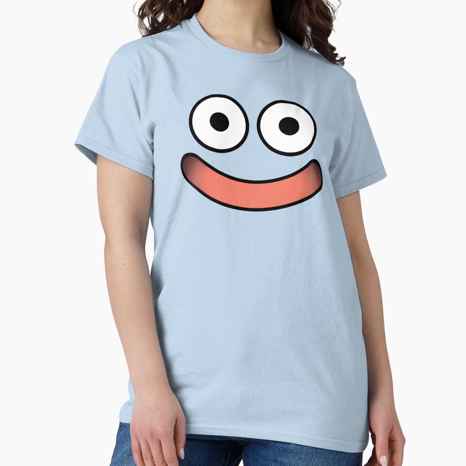 Dragon Quest Slime Face by Blinded By The Light