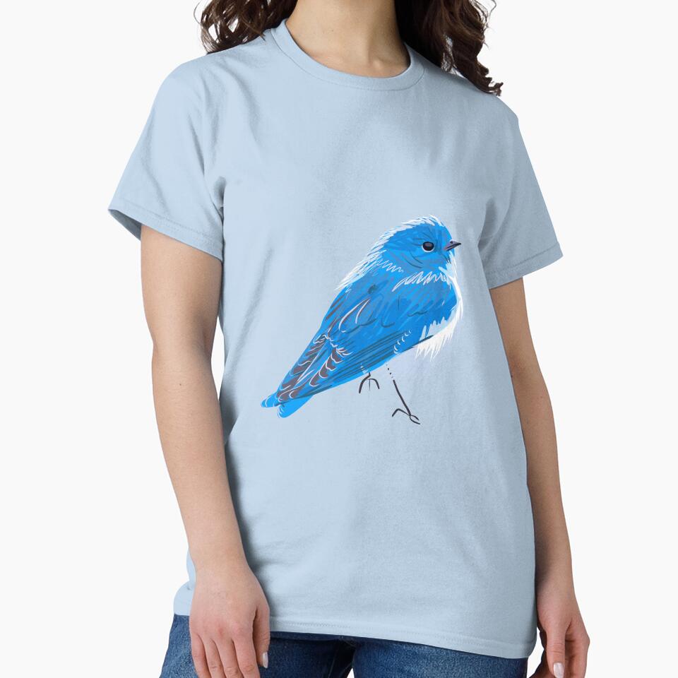 Mountain Bluebird by okaymoose