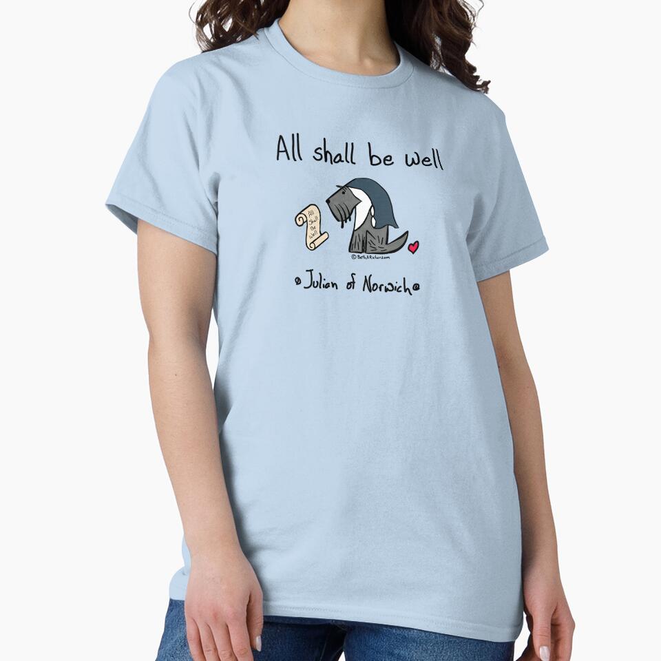 Jack - Julian of Norwich - All Shall Be Well by Beth A.  Richardson