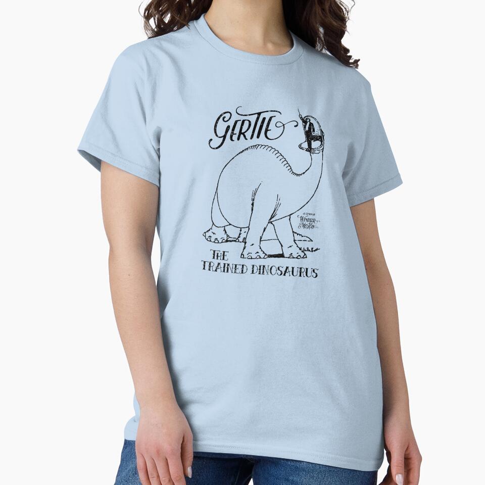 Gertie the Dinosaur by goawaygreen