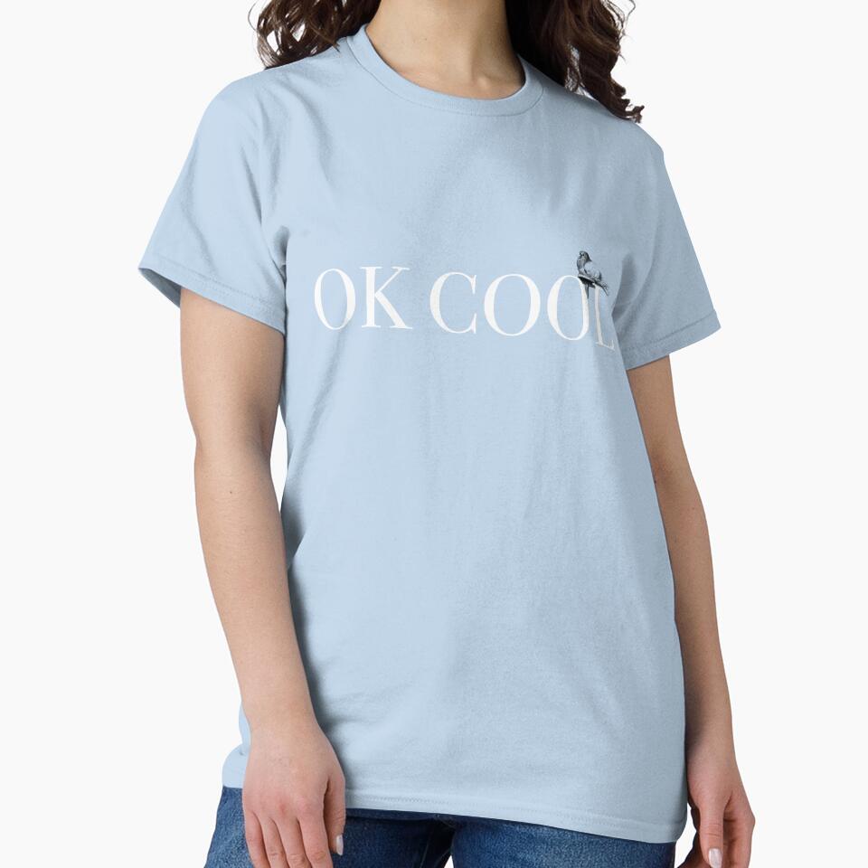 pigeon ok cool | pigeon pun | bird pun by BagOfPigeons