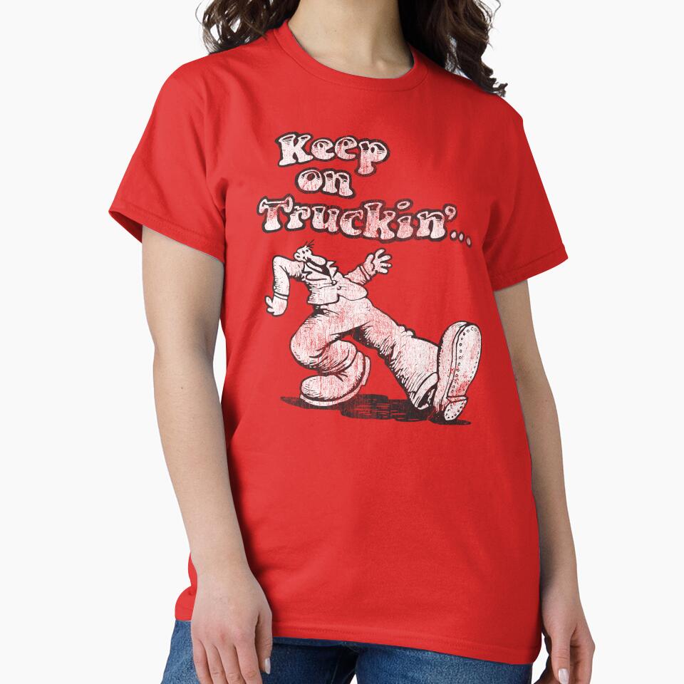 Keep on Truckin' by brianhillDESIGN