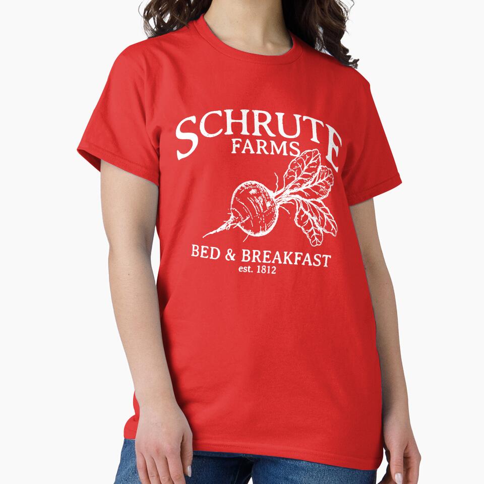 The Office Schrute Farms by Dogilo