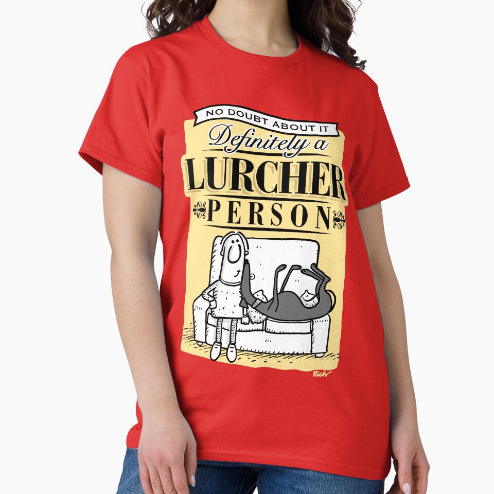 Lurcher Person by RichSkipworth