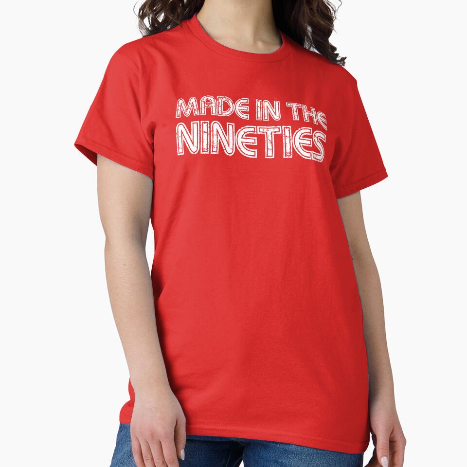 90s Nostalgia: 'Made in the Nineties' Grunge Text by hadleyfoo