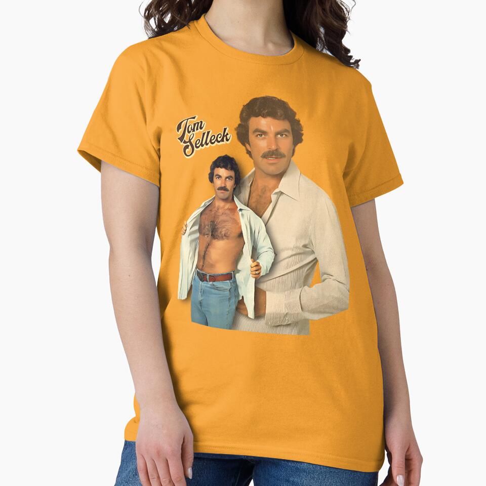 Tom Selleck is the Daddy by TGonlinestore